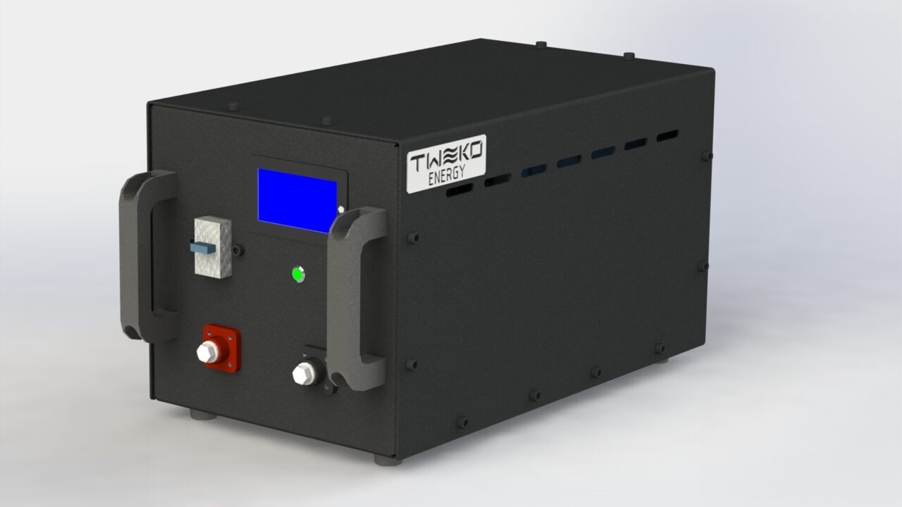 Чертеж Корпус акамулятора для ячеек LiPO4 314А/час 12,8В