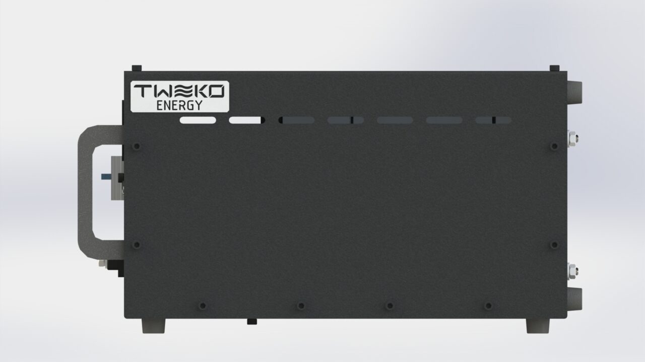 Чертеж Корпус акамулятора для ячеек LiPO4 314А/час 12,8В