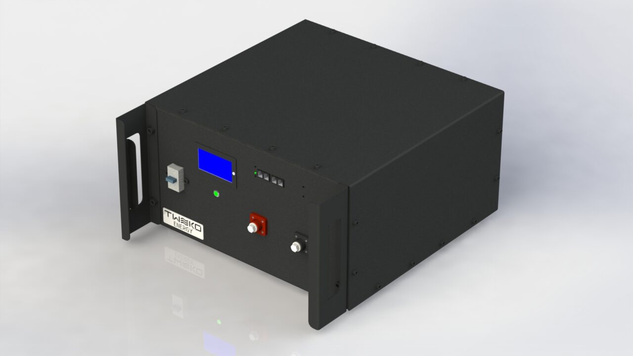 Чертеж Корпус акамулятора для ячеек LiPO4 314А/час 25,6В