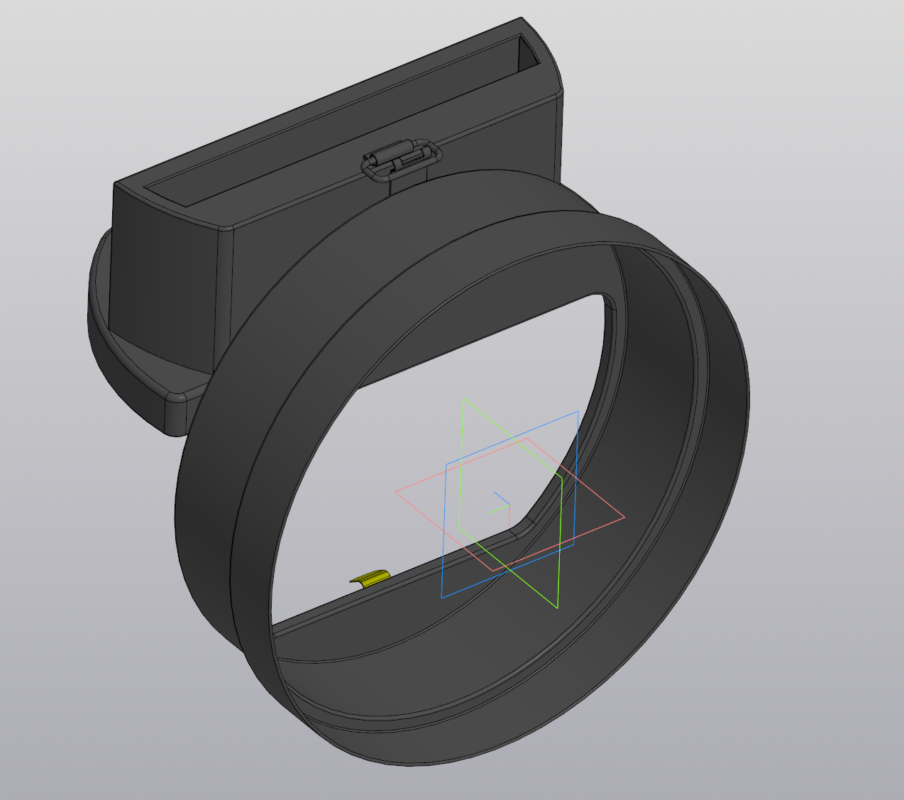 3D модель Светомаскировка d180