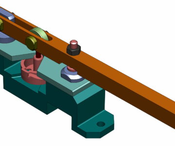 3D модель Приспособление для запрессовки штифта