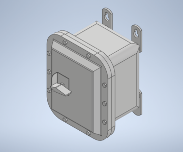 3D модель Литой корпус Eaton Crouse-Hinds
