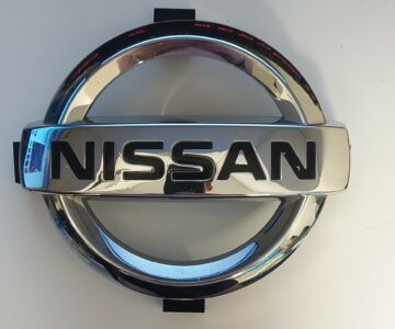 3D модель Эмблема для Nissan Qashqai
