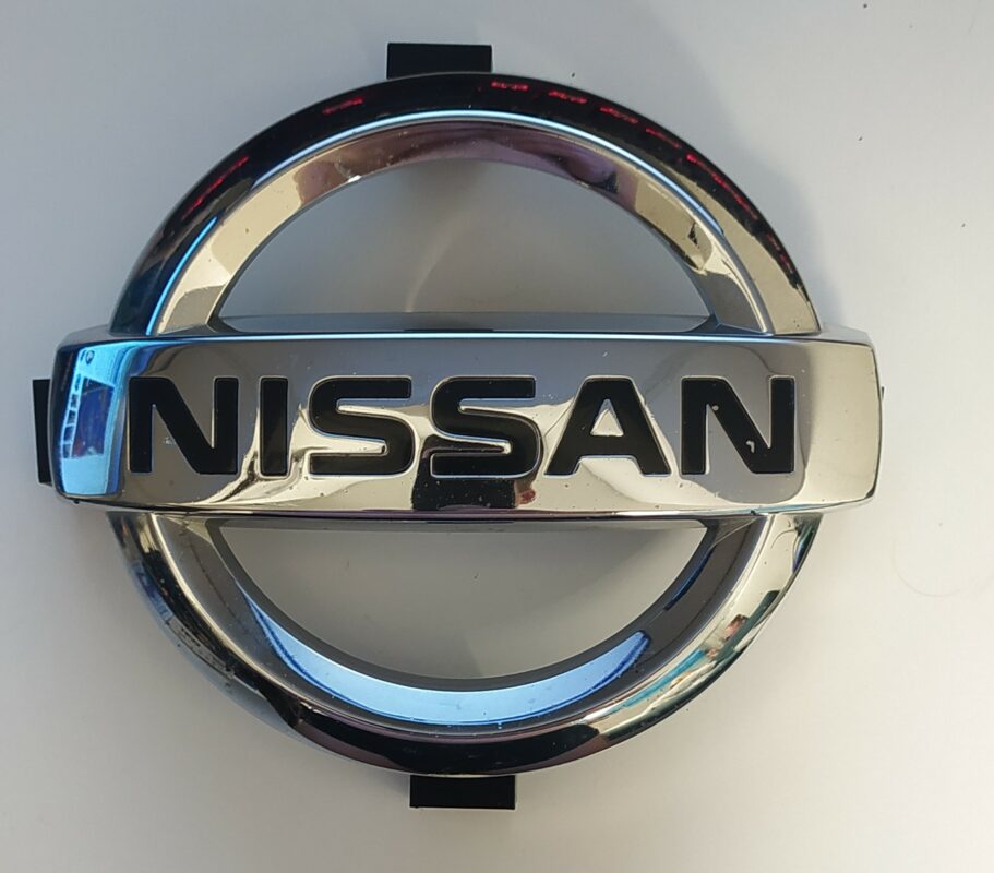 3D модель Эмблема для Nissan Qashqai