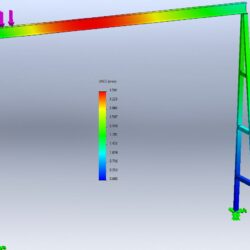 3D модель Планетарный редуктор u=4,857