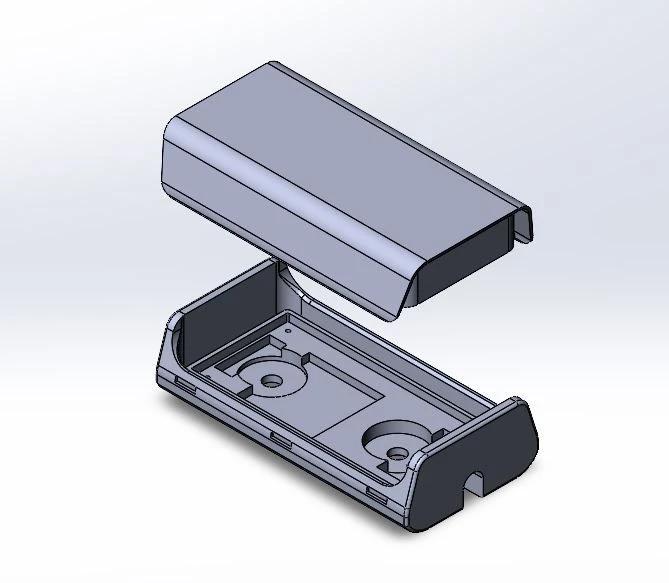 3D модель Корпус фотоэлементы Alutech LM-L