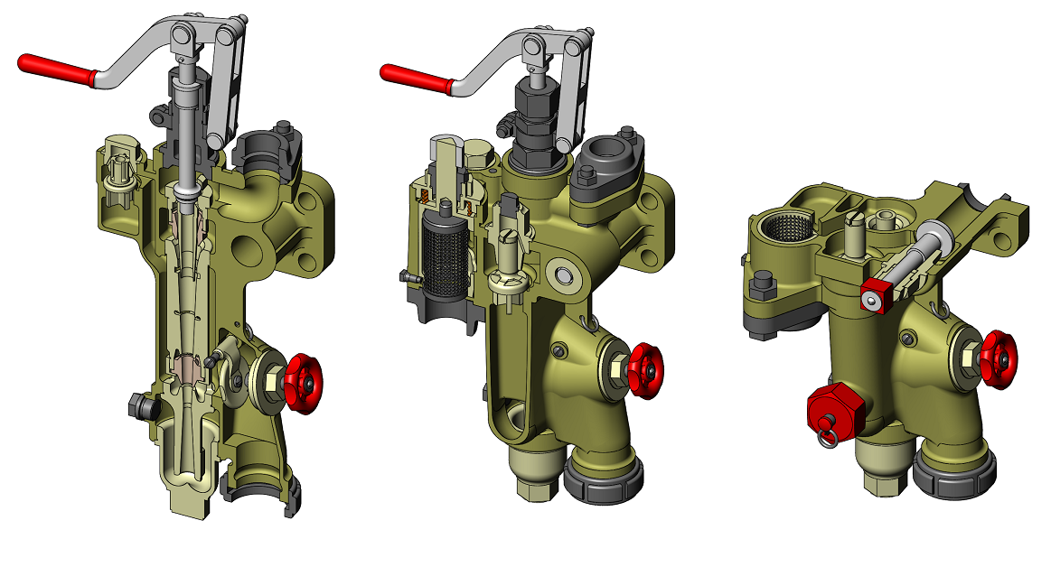 3D модель Инжектор паровоза В-250