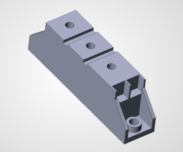 3D модель Корпус диодного модуля IXYS MDD56-12