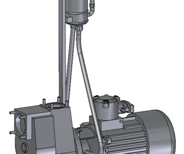 3D модель Электронасос КМС 100-80-180-Е-ТД-У2