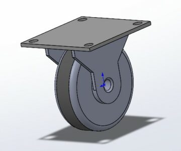 3D модель Колесо Д50