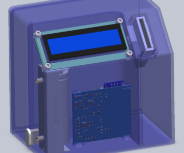 3D модель Копилка монет на Arduino