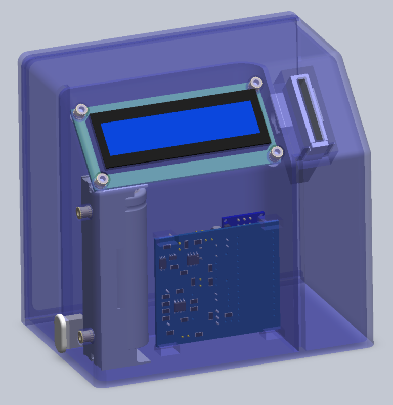 3D модель Копилка монет на Arduino