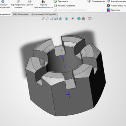 3D модель Крепежные изделия машиностроения