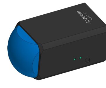 Чертеж Aozoom ALMD 0901 светодиодные bi led линза 1.8 дюйма 5500К