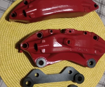 3D модель Адаптер тормозного суппорта BREMBO - Fiat/Lancia 284mm to 305mm brakes adapter