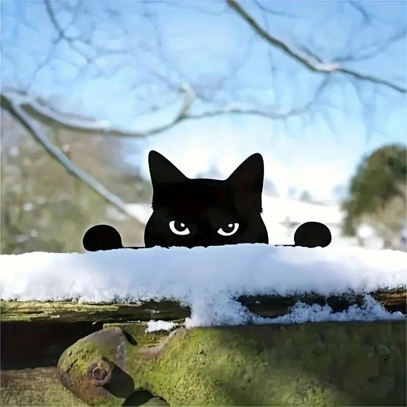 3D модель Кот - шпион