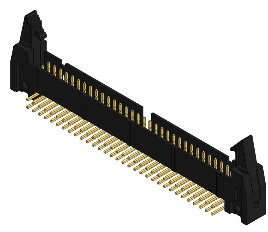 3D модель Разъем IDCC-64MR