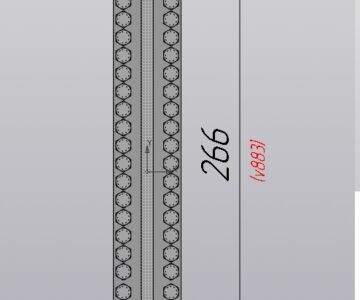 3D модель Уравнительная колонка