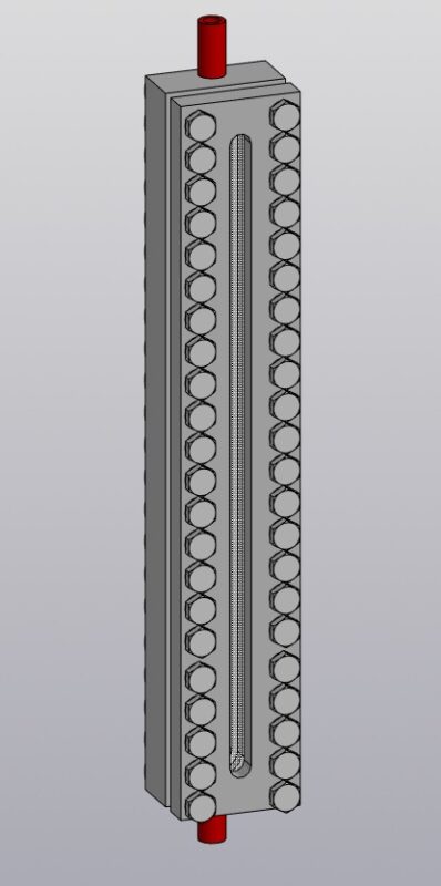 3D модель Уравнительная колонка