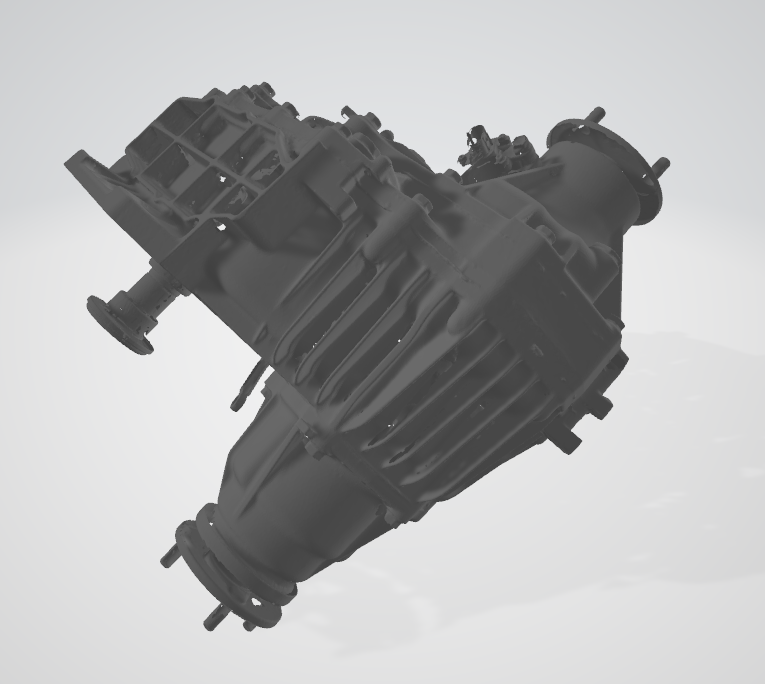 3D модель Раздаточная коробка Toyota Land Cruiser 100