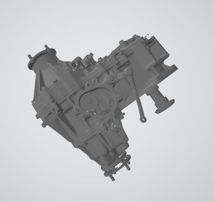 3D модель Раздаточная коробка Toyota Land Cruiser 100