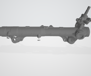 3D модель Рулевая рейка Toyota Land Cruiser 200