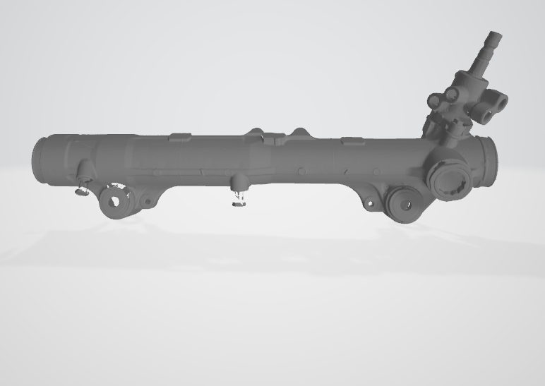 3D модель Рулевая рейка Toyota Land Cruiser 200