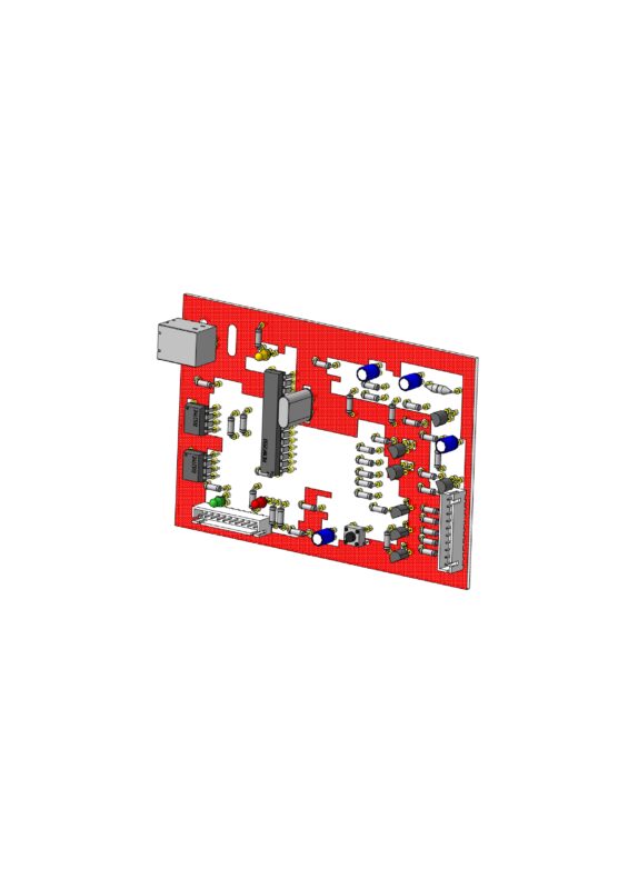 3D модель Плата программатора PICkit-2