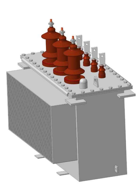 3D модель Трансформатор ТМГ-63/10-У1