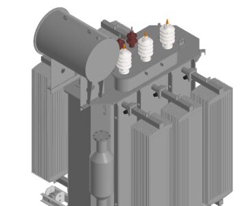 3D модель Трансформатор ТМ-6300/35-У1