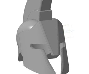 3D модель Шлем Спартанца