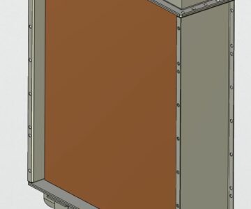 3D модель Радиатор LUZAR LRC06022
