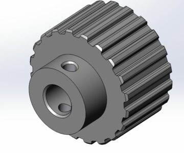 3D модель Шкив Т5-16-Z20
