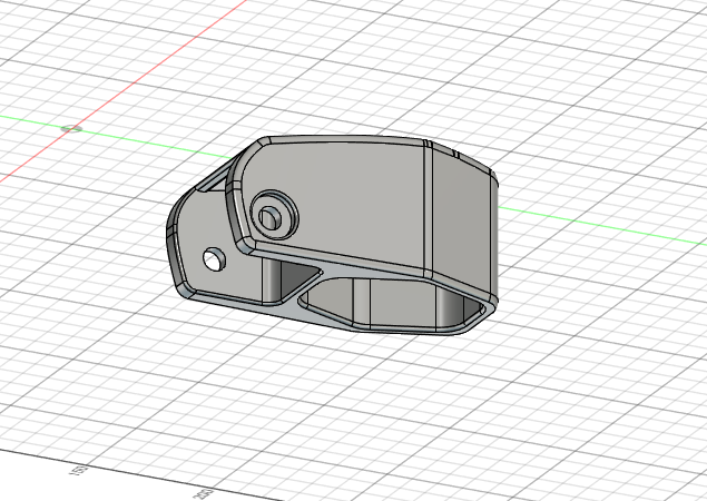 3D модель 3Д модель оголовка для садового зонта