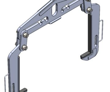3D модель Захват бунтов Q=10т