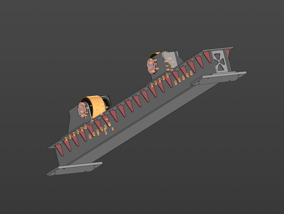 3D модель Модель сварочного вращателя для обечаек от 2 до 6 м