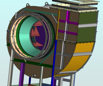 3D модель Вентилятор радиальный MV-RADIAL-1-10,0
