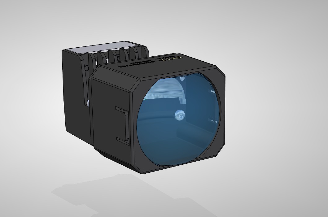 Чертеж BI-LED линза MTF Constructor 1.5" LOW BEAM