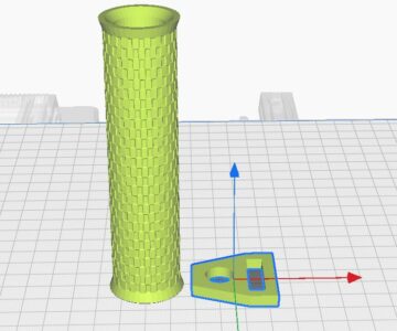 3D модель Рукоятки для рук под нейлоновые ленты (спортивные снаряды типа петли TRX)