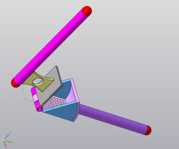 3D модель Чеснокодавка