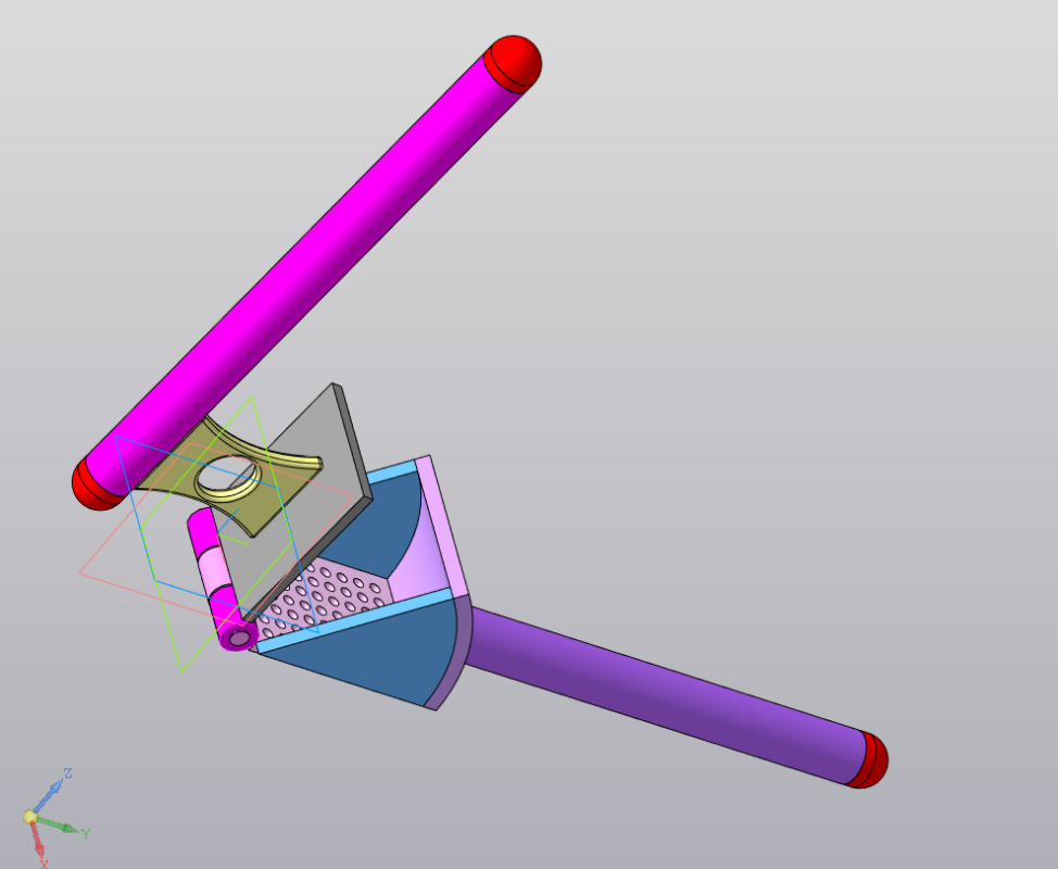 3D модель Чеснокодавка
