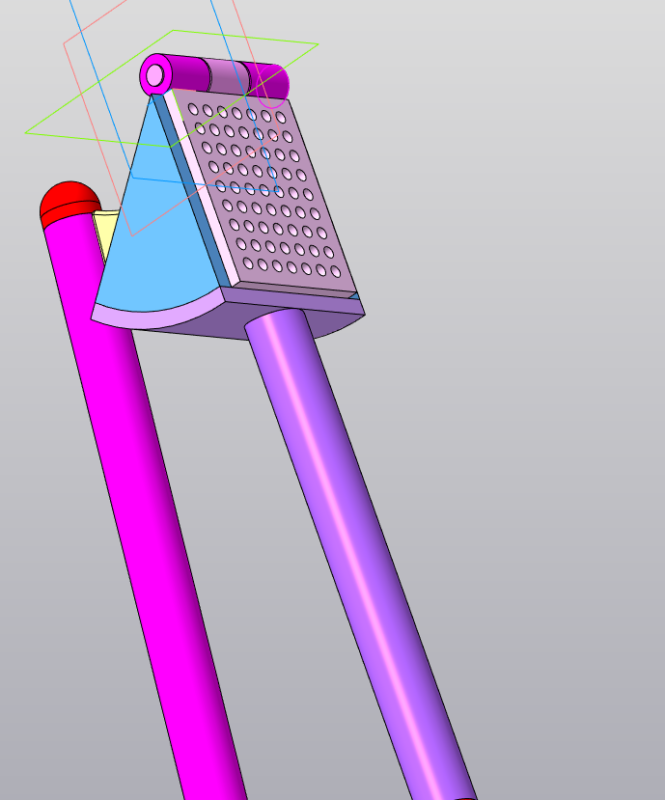 3D модель Чеснокодавка