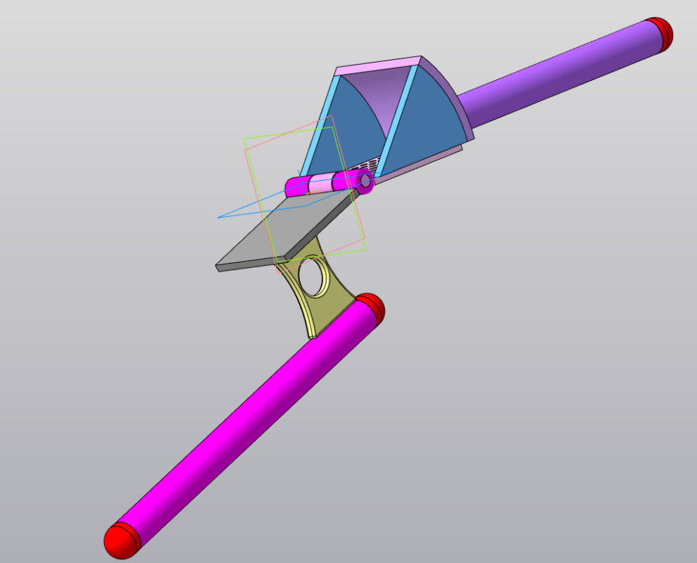 3D модель Чеснокодавка