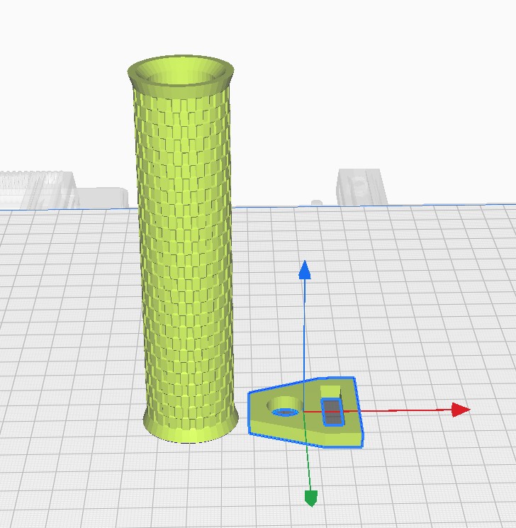 3D модель Рукоятки для рук под нейлоновые ленты (спортивные снаряды типа петли TRX)