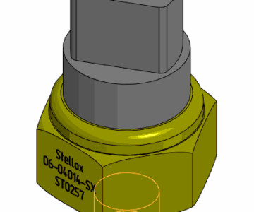3D модель Датчик температуры Stellox 06-04014-SX ST0257