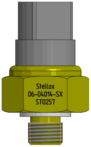 3D модель Датчик температуры Stellox 06-04014-SX ST0257