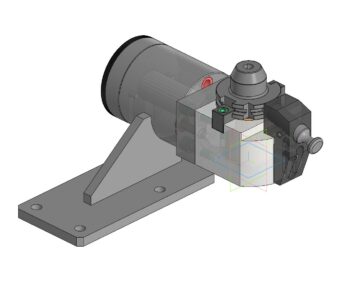 3D модель Приспособление для смены инструмента в оправках SK40, BT40.