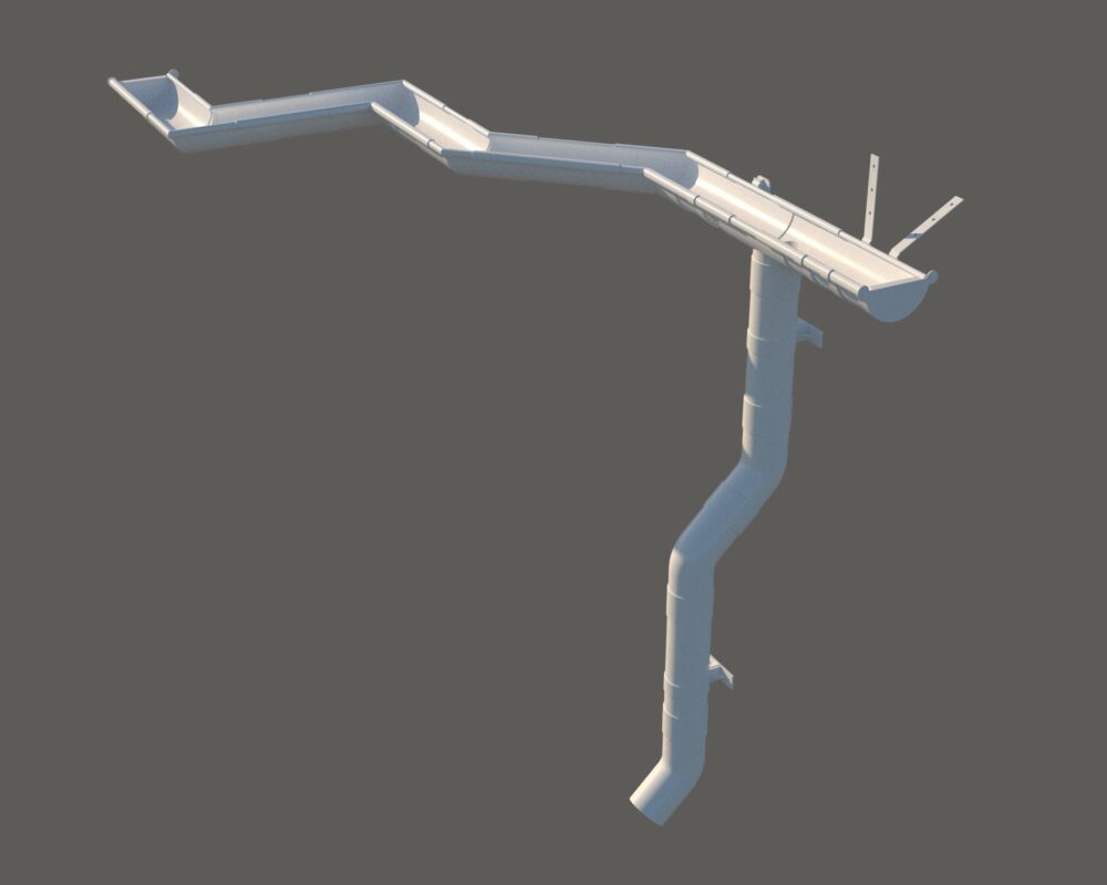 3D модель Водосточная система в SketchUp