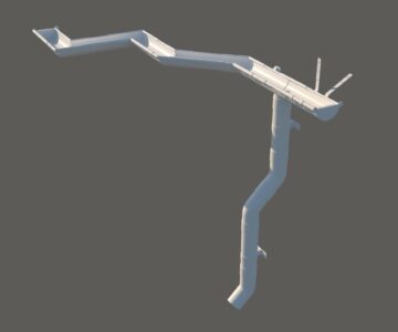 3D модель Водосточная система в SketchUp