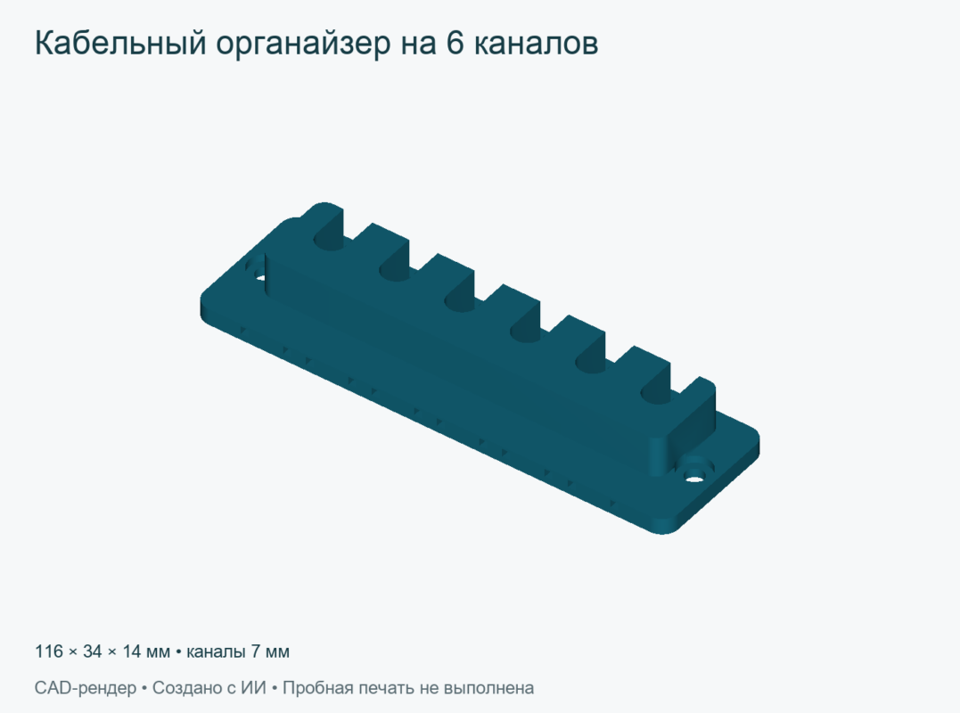 3D модель Набор аксессуаров для мастерской: органайзер кабелей, сборочный уголок и подставка для бит